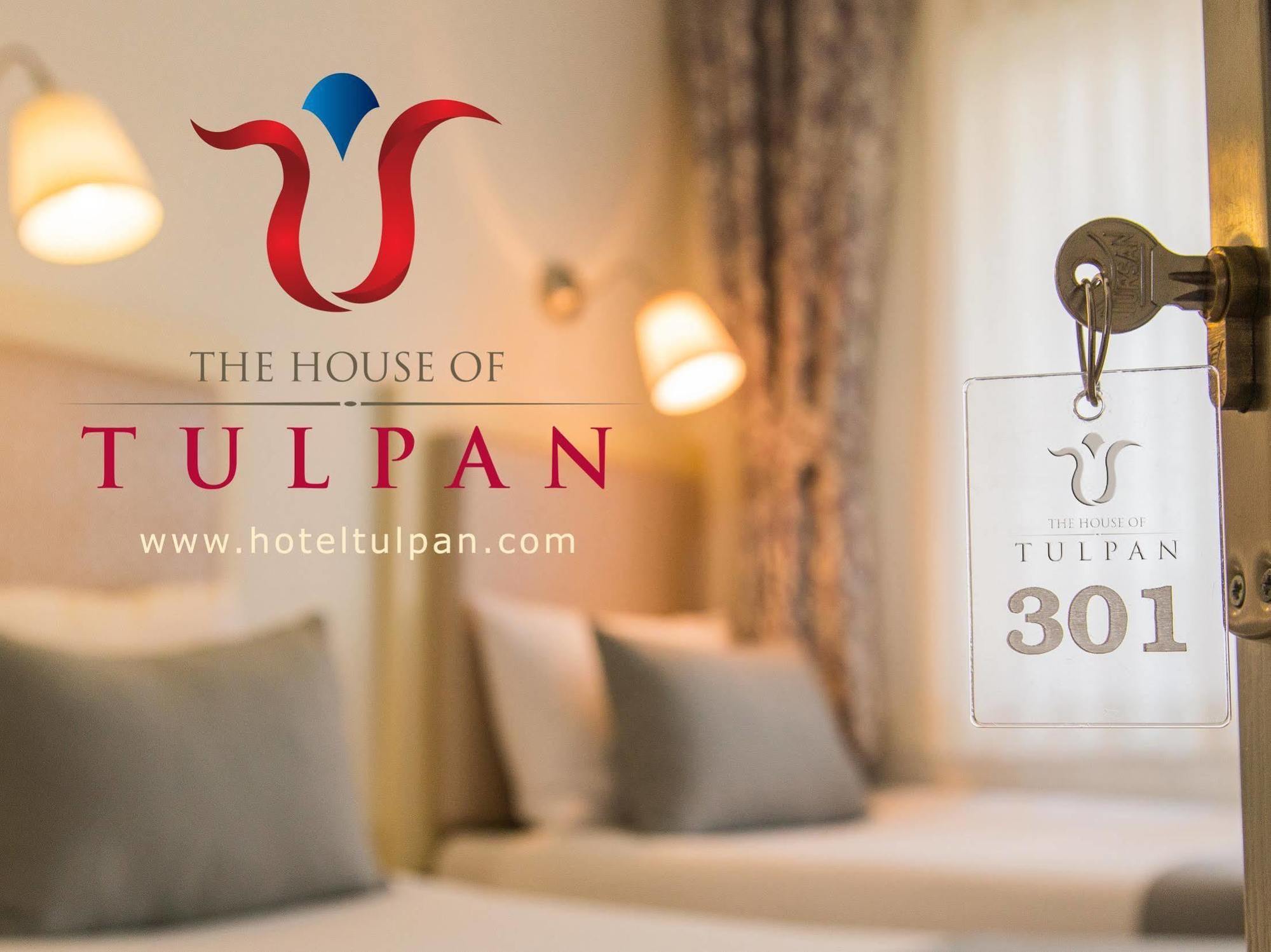 The House Of Tulpan Ξενοδοχείο Κωνσταντινούπολη Εξωτερικό φωτογραφία
